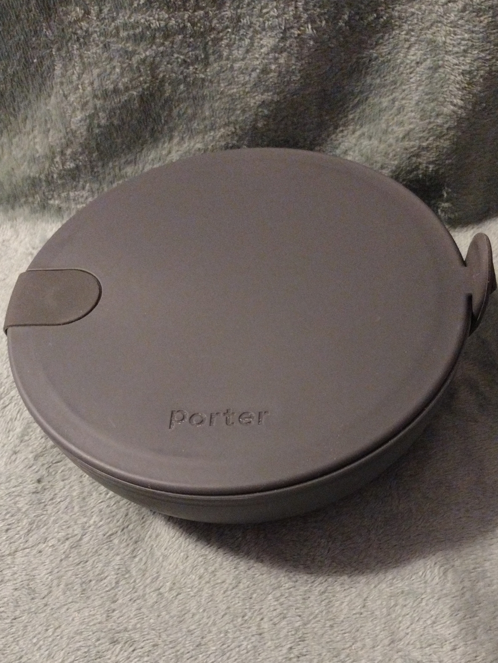W&P Porter Portable Lunch Bowl/Container - Charcoal